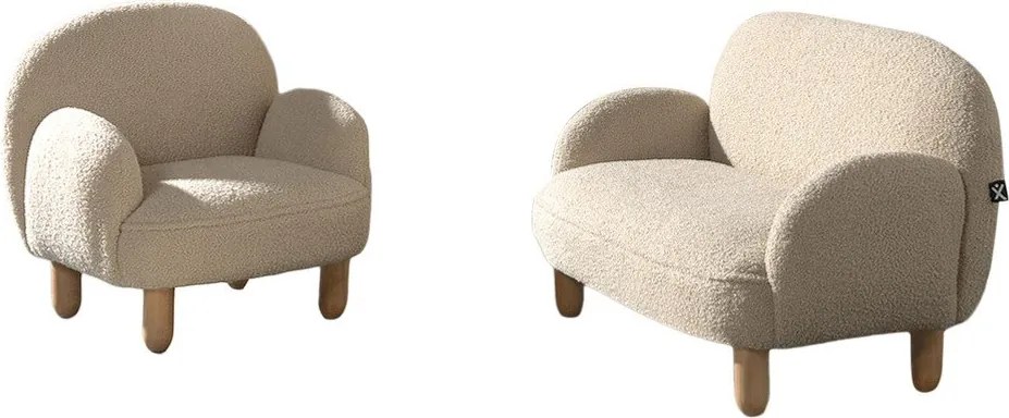 Set de mobilă pentru copii 2 buc. Rocky – Vipack