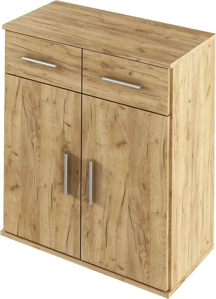 Comoda RESITA TYP 2, stejar artisan, DTD laminat, 71x35x80 cm