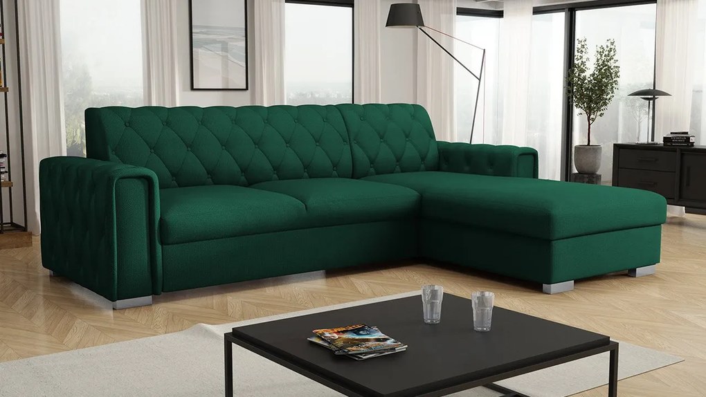 Colțar Nazit  (verde închis). Promo -17%. 1122749
