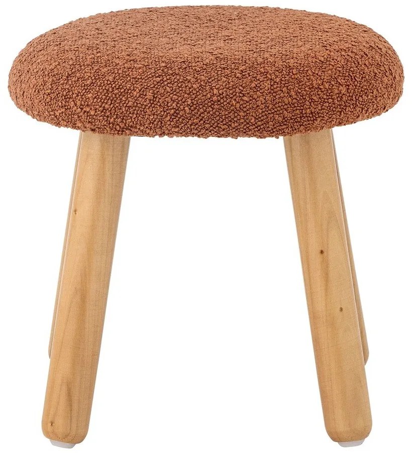 Scaun de copii portocaliu Aksel – Bloomingville Mini