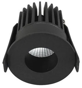 Spot LED incastrabil tavan fals / plafon IP42 PETIT negru