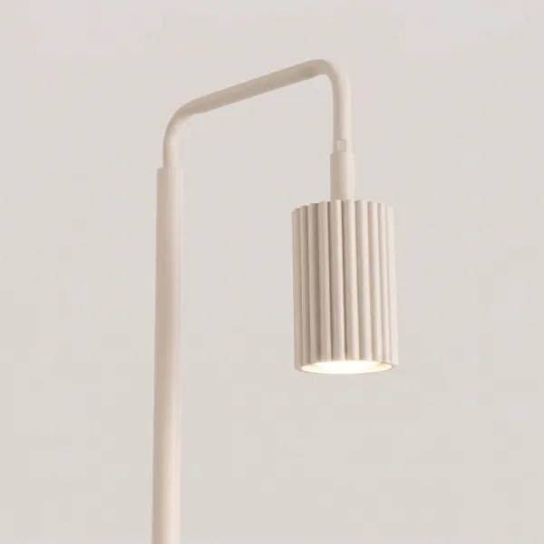 Sollux SL.2017 - Lampadar KARBON 1xGU10/10W/230V crem