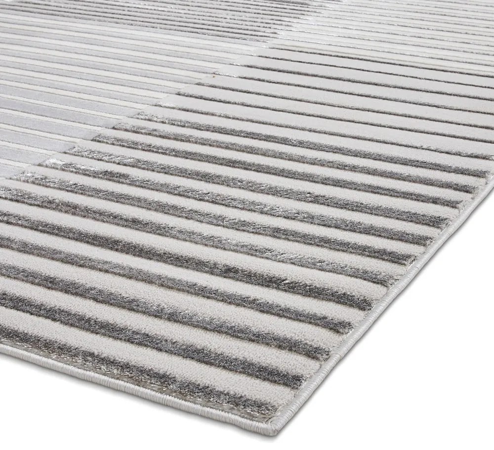 Covor gri/bej 220x160 cm Apollo - Think Rugs
