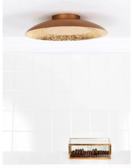 Lucide 79177/12/01 - LED plafoniera FOSKAL LED/12W/230V 34,5 cm alama