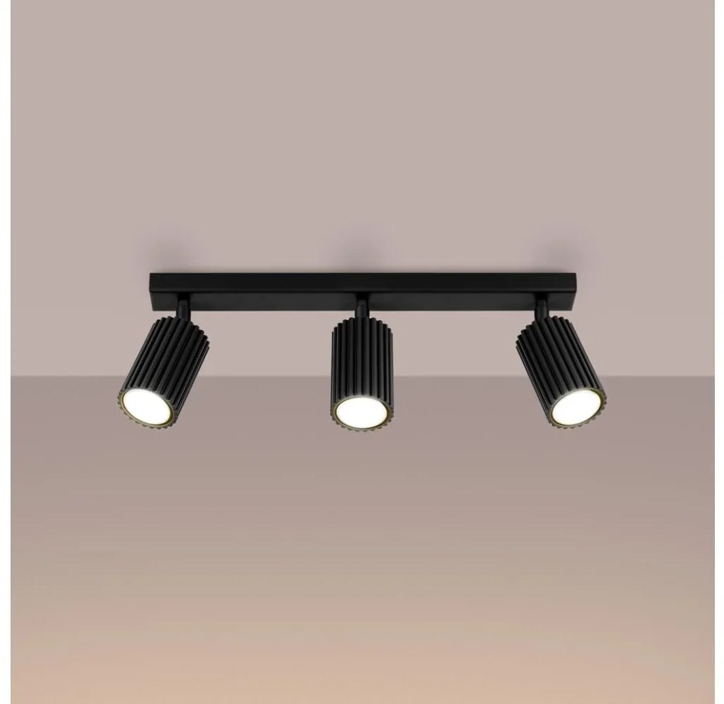 Spot Brilagi CRESTO 3xGU10/10W/230V negru