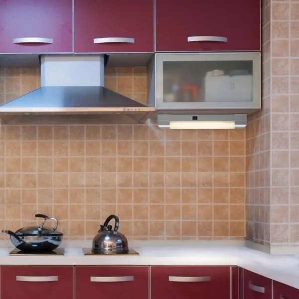 Rabalux 2306 - Lampă design minimalist BAND LIGHT 1xG13/10W/230V argintiu