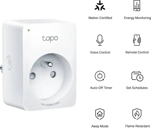 Priză inteligentă Wi-Fi E 3690W