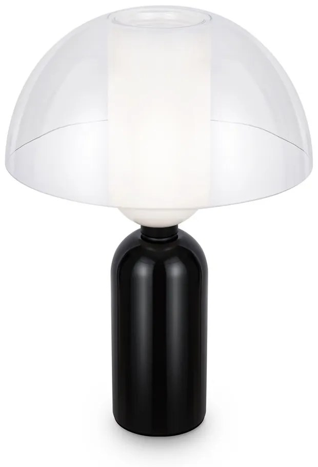Veioza design modern decorativ Memory negru