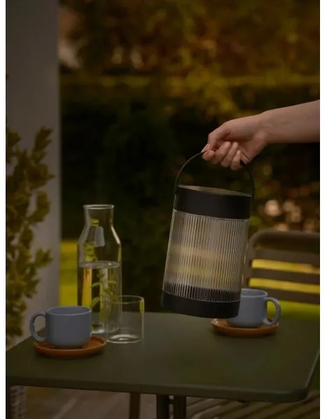 Nordlux - lampă solară LED COUPAR LED/3,2W/3,7V neagră