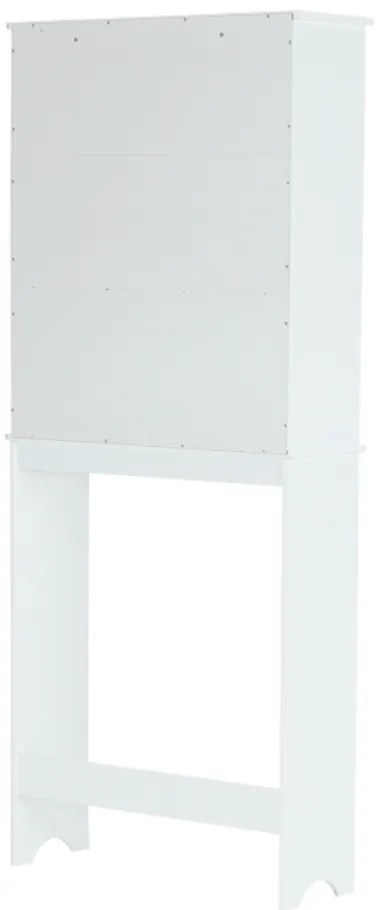 Dulap deasupra toaletei ATENE TIP 5, alb