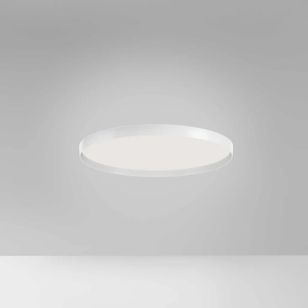 Plafoniera LED design slim ACELIA 50cm, auriu, alb sau negru
