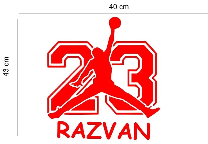 Sticker perete personalizat My Name Boy 18