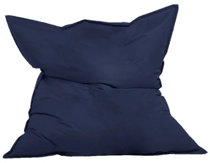 Fotoliu puf pentru grădină Giant Cushion 140x180 - Dark Blue