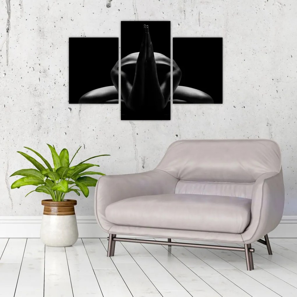 Tablou cu nud feminin (90x60 cm)