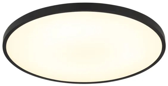 Plafonieră LED Globo 41566-32S NIELSEN LED/32W/230V d. 40 cm negru