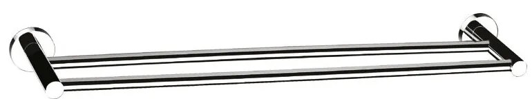 Bara dubla portprosop  crom Ferro Grace 60 cm