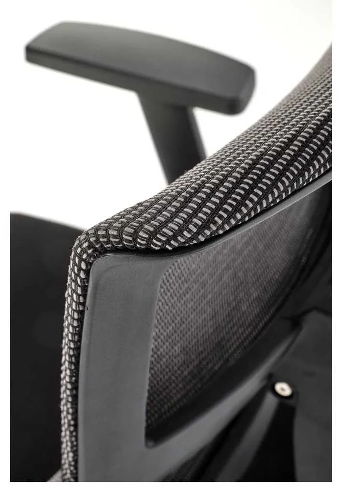 Scaun de birou Coleman, gri / negru