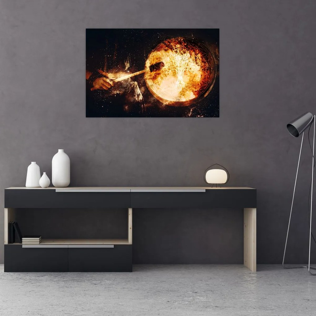 Tablou - Toba șamanică (90x60 cm)