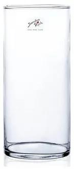 Vază din sticlă Cyli, 9 x 20 cm