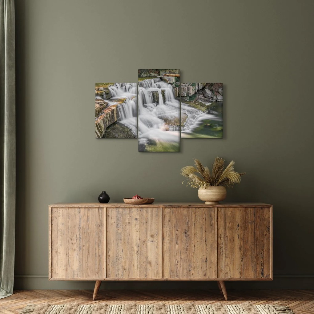 Tablou cu cascade (90x60 cm)