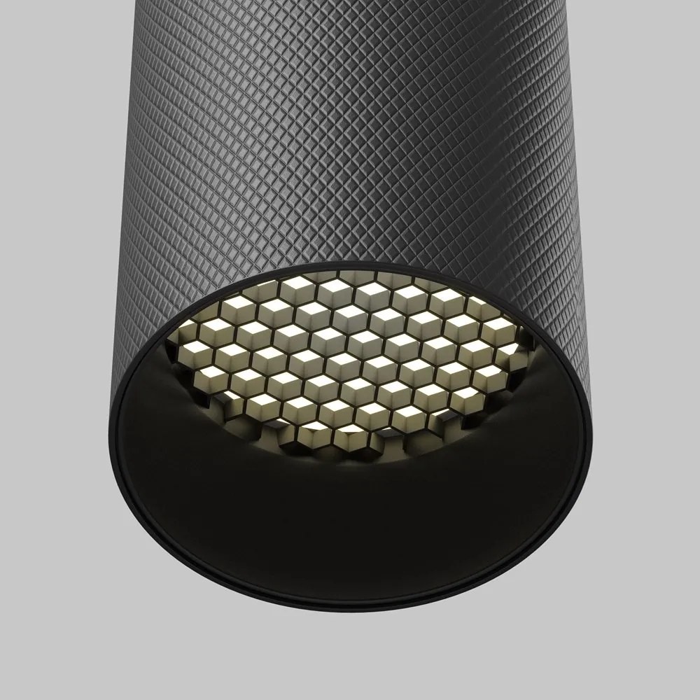 Aplica de perete design tehnic Artisan negru