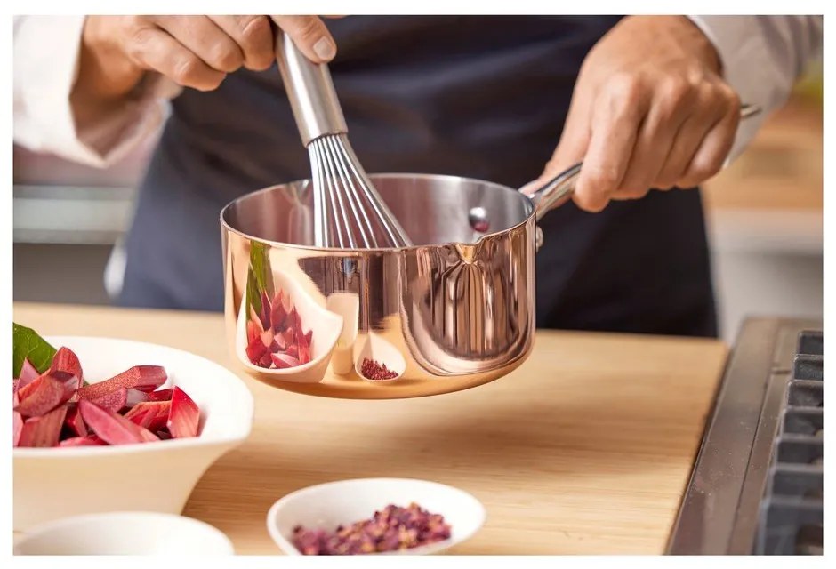 Tigaie din oțel inoxidabil/din cupru 1,4 l – Blomsterbergs