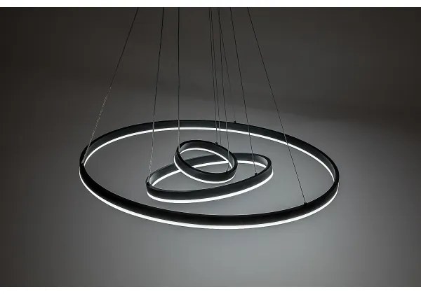 Rabalux 72306 ISAURE – Pendul LED dimmabil pe cablu, 100W/230V, 3000–6500K + telecomandă