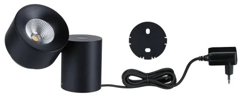 Lampă 2 în 1 dimabilă de masă Paulmann 79776 LED/3W PURIC PANE 230V