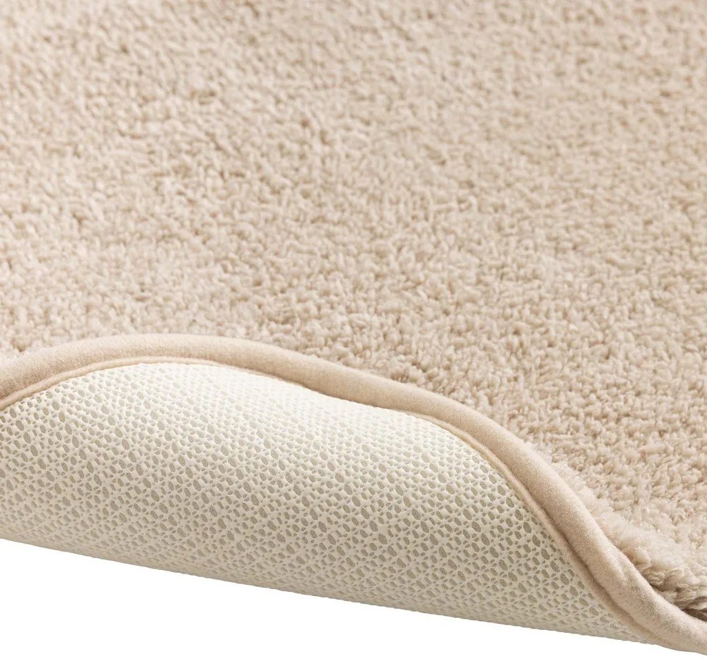 Covoraș de baie maro deschis 50x80 cm Mael – douceur d'intérieur