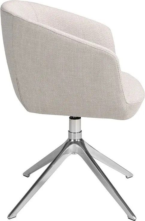 Scaun pivotant design modern Gris claro