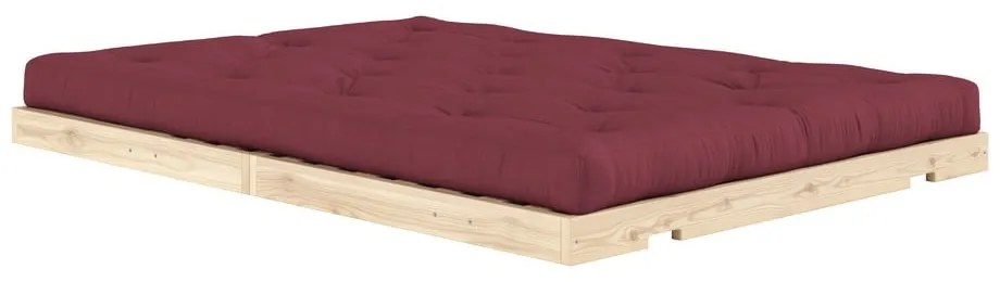 Canapea burgundy extensibilă 145 cm Flip – Karup Design