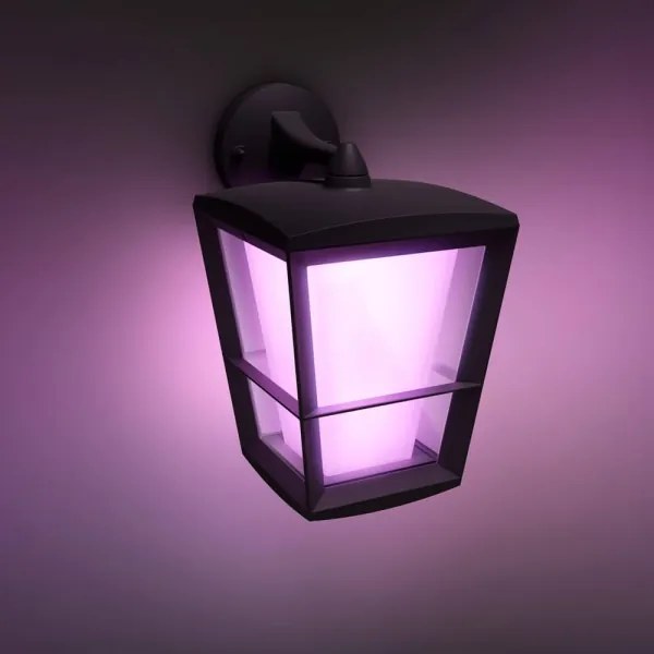 Philips - LED RGB Aplică perete exterior Hue ECONIC LED/15W/230V IP44