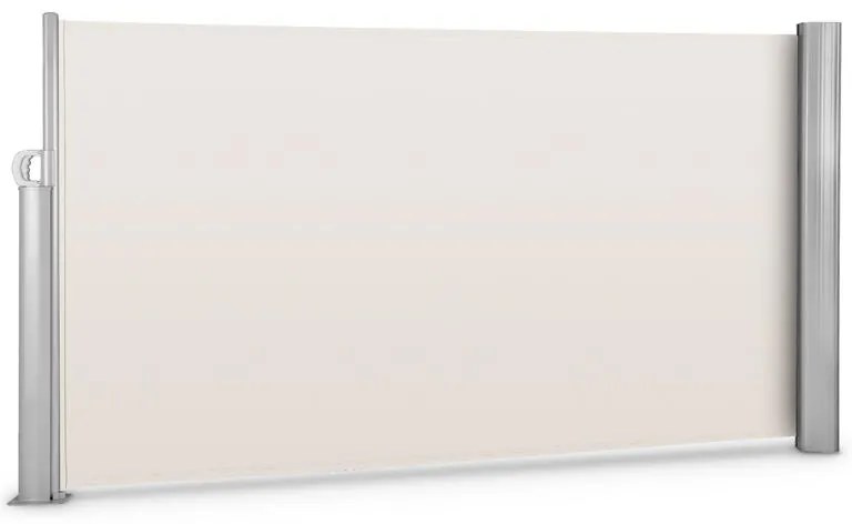 Bari 316, 300x160 cm, Copertina laterala , aluminiu,nisip cremos