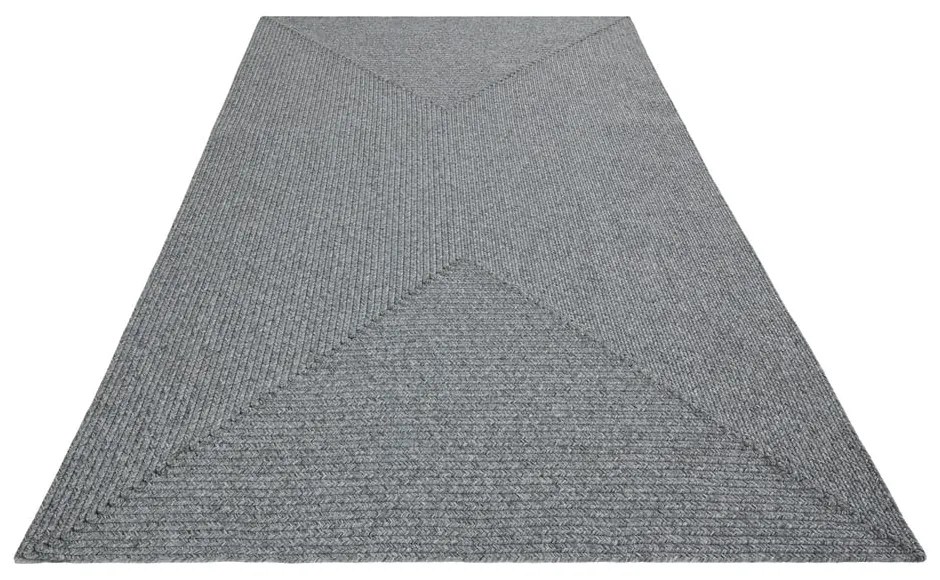 Covor gri de exterior 170x120 cm - NORTHRUGS