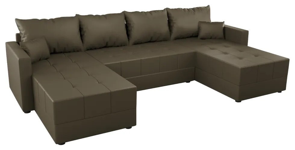 Set de canapea universala, maro, DUAN U UNI