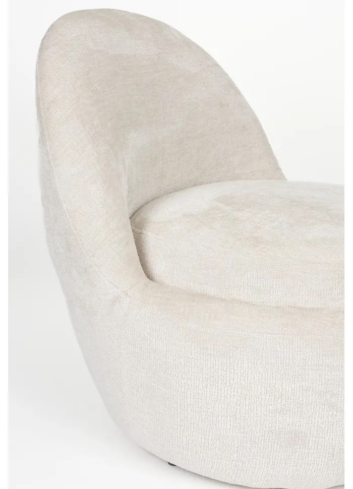 Fotoliu crem Nash – White Label