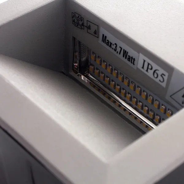 Corp de iluminat LED de orientare de exterior Eglo 95235 ZIMBA 1xLED/3,7W/230V IP65