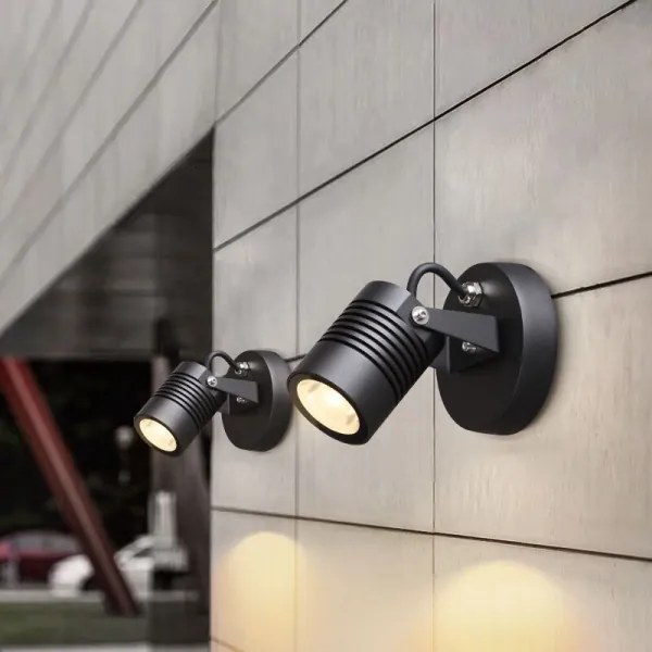 Aplică LED de exterior LED/5W/230V IP54 Top Light