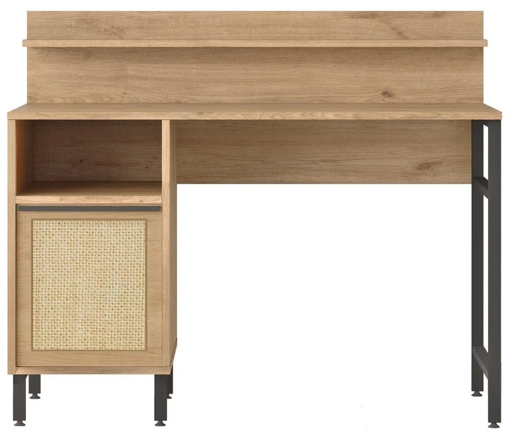 Masă PC Otto 16 (nuc + stejar + negru). 1106640