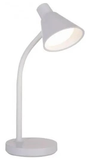 JUST LIGHT. 11248-16 - Lampă de birou LED flexibilă PIXIE, 4,5 W, 230 V, albă