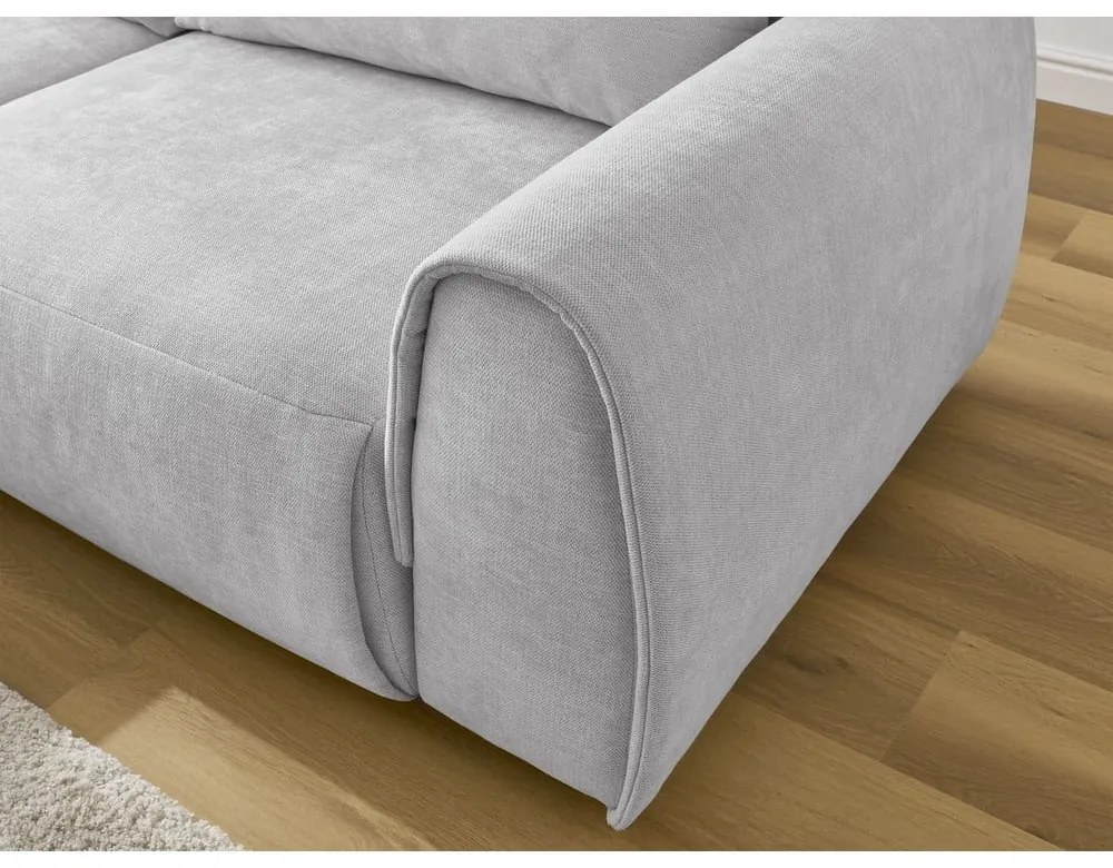 Colțar gri deschis Aden – Bobochic Paris