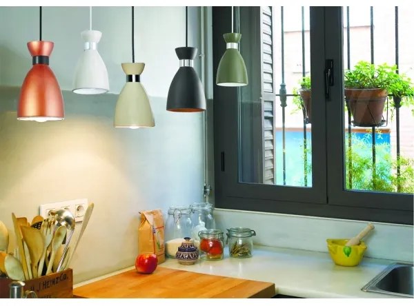 Lustră pe cablu CUTE 1xE27/60W/230V