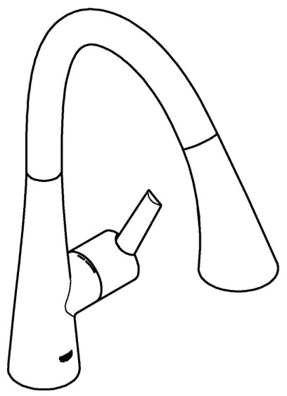 GROHE 30219002 - Baterie electronică pentru chiuvetă ZEDRA TOUCH, crom lucios