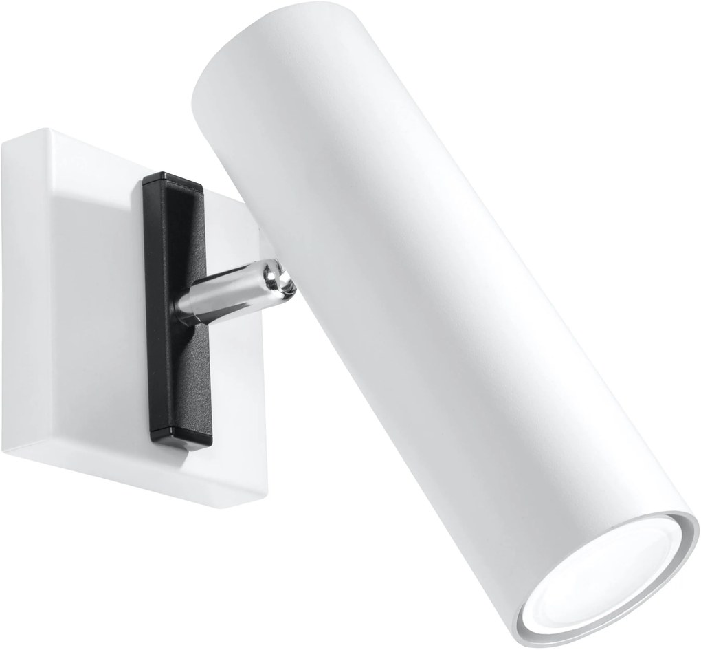 Sollux Lighting Direzione plafonier 1x6 W alb SL.0494