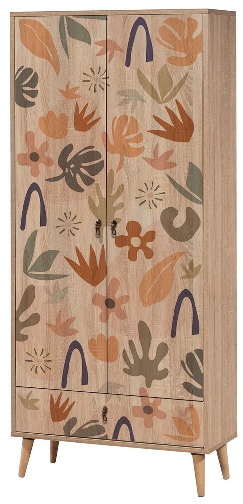 Dulap de haine Cettelona (Multicolor). 1107064