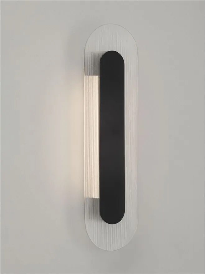 Aplica de perete LED decorativa VETRIO