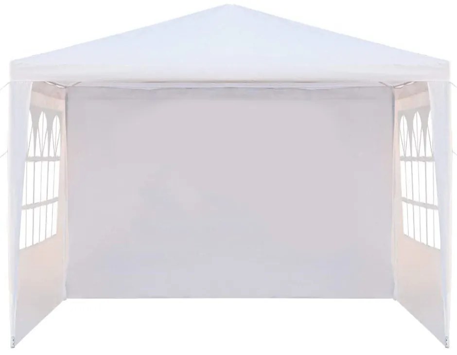 Cort evenimente, alb-3x3 metri
