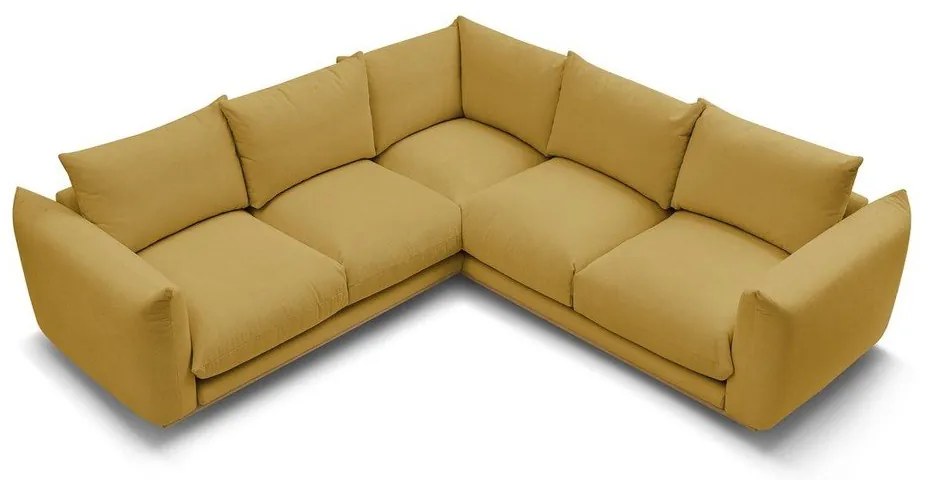 Colțar galben Ernest – Bobochic Paris