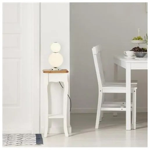 Lampă LED de masă SNOWBALL LED/15W/230V Searchlight EU51021-2CC