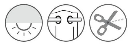 Draperie roz 135x245 cm Etamine – Sehlbach